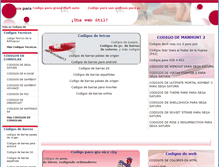 Tablet Screenshot of codigosde.com